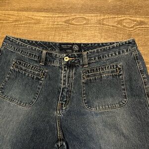 Venezia Jeans Women's Dark Blue Ankle Cropped Jeans